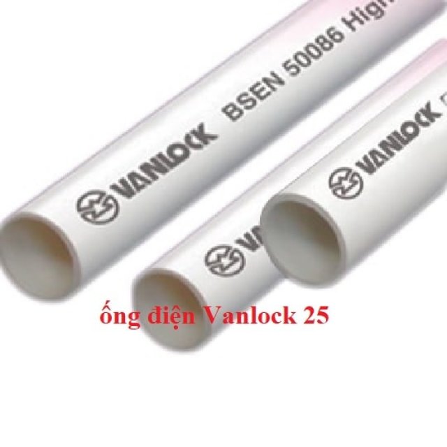 Ống điện 25 vanlock sino