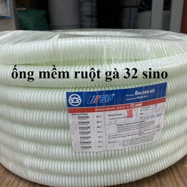 ruột gà 32 sino
