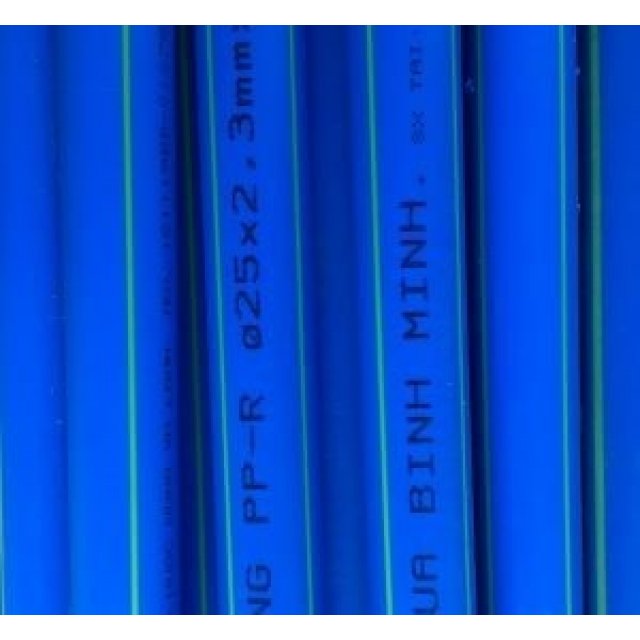 ống nước lạnh 25 ppr bình minh