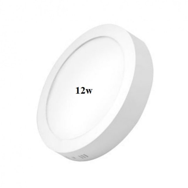 ốp trần tròn 12w duhal