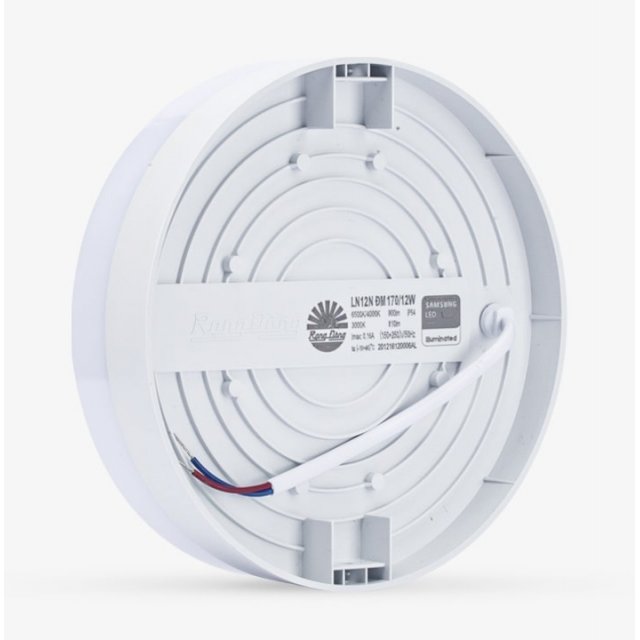 Đèn LED Ốp trần Tròn Đổi màu đế nhựa Rạng Đông - ảnh 2