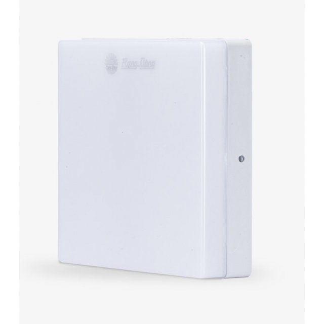 Đèn LED Ốp trần Vuông đế nhựa Rạng Đông