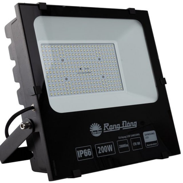 Đèn pha led 200w rạng đông