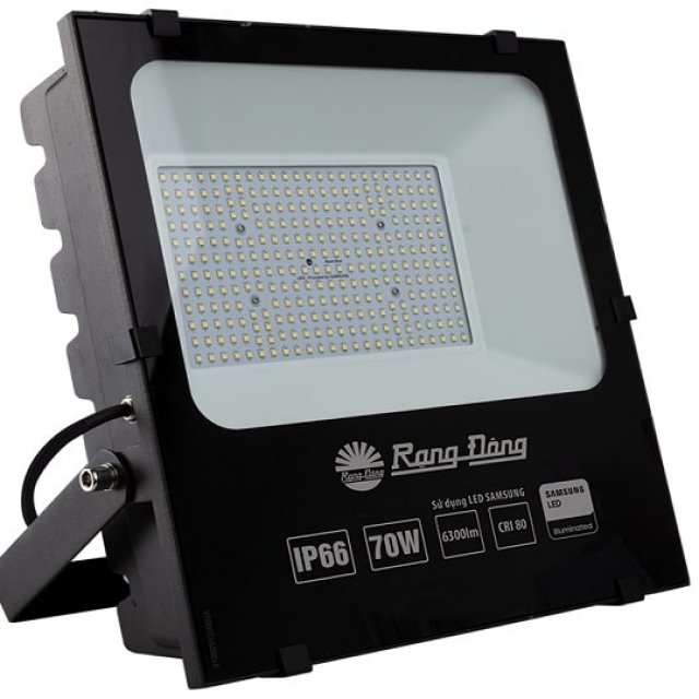 Đèn pha led 70w rạng đông