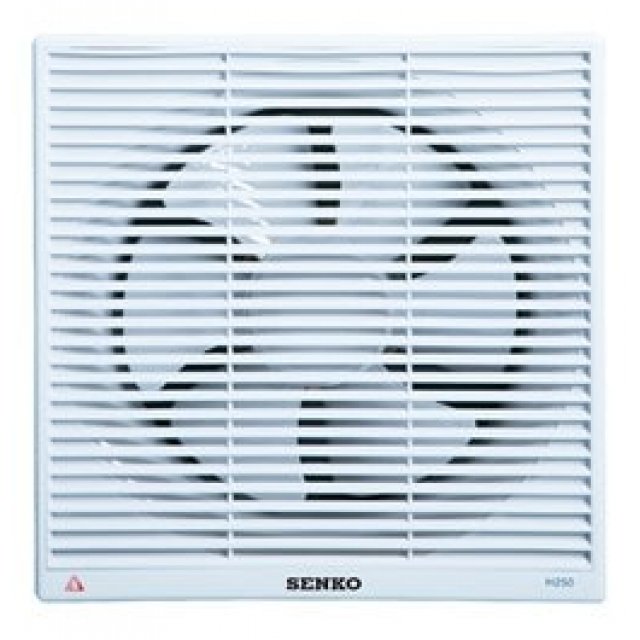 Quạt Hút Âm Tường Senko H100-H150-H200-H250 - ảnh 2
