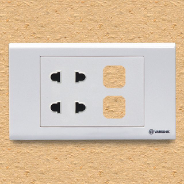 Hai ổ 2 lỗ sino
