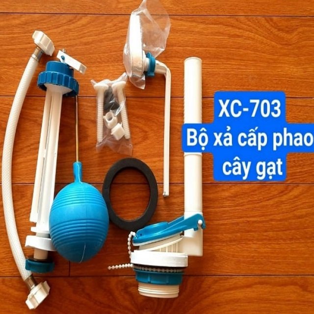 Bộ xã bồn cầu tay gạt - ảnh 2