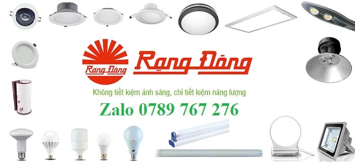 các loại đèn led rạng đông