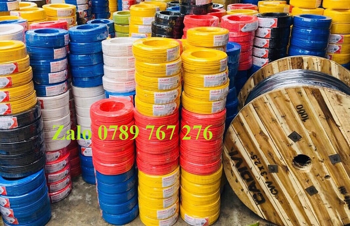 đại lý bán dây cáp điện cadivi tphcm
