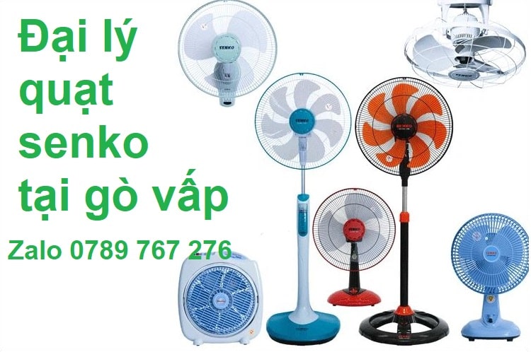 đại lý quạt điện senko gò vấp