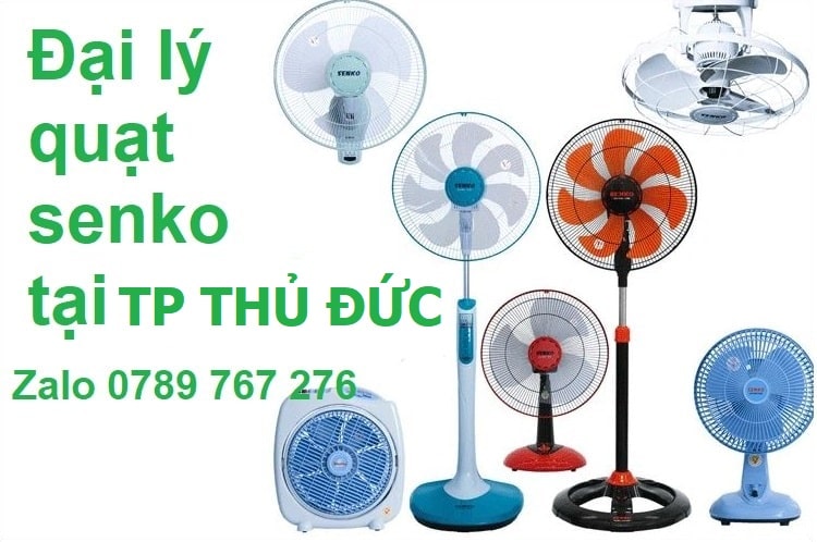 đại lý bán quạt senko tại thủ đức
