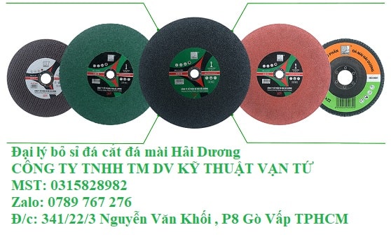 đá cắt đá mài hải dương