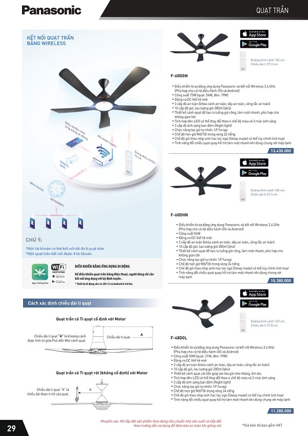 bang gia panasonic 29