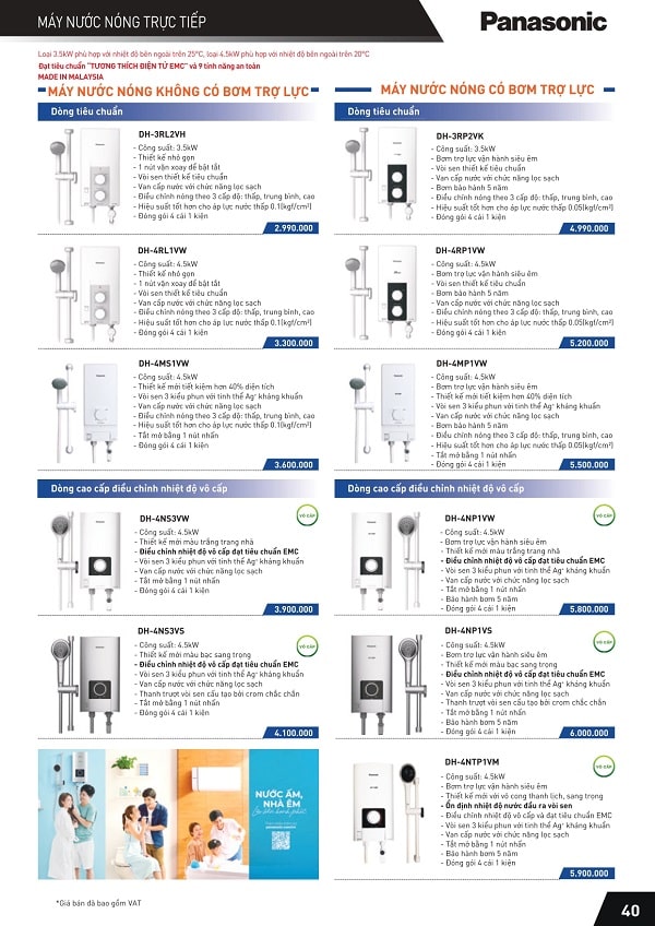 bang gia panasonic 41