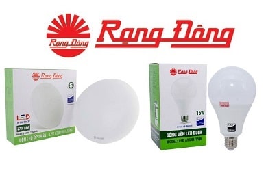 bong den led rang dong