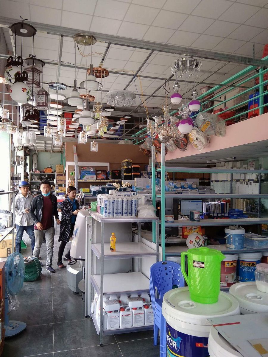 cửa hàng điện gò vấp