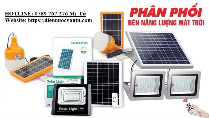 cửa hàng bán đèn NLMT 