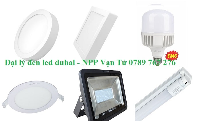 đại lý đèn led duhal