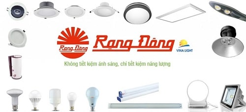 dai ly bong den led rang dong
