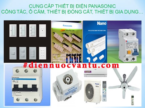 đại lý thiết bị điện panasonic