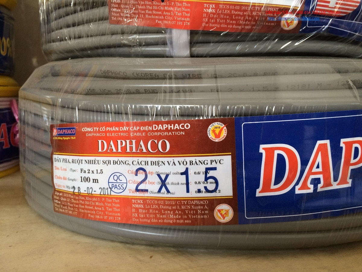 dây điện daphaco