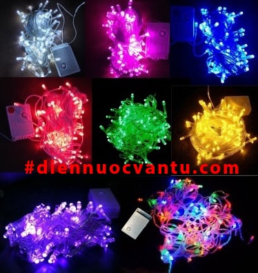 dây đèn led trang trí noel