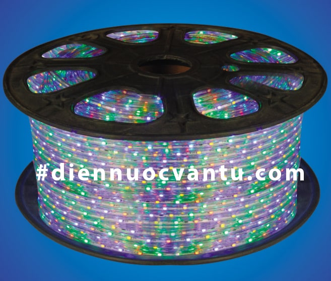 đèn led dây trang trí đủ màu
