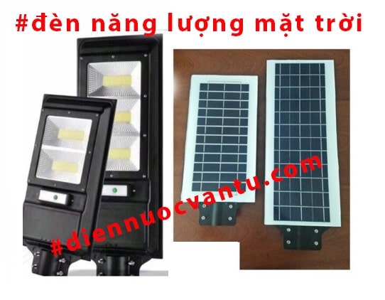 đèn năng lượng mặt trời
