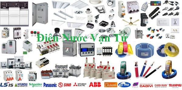 vật tư điện nước hoàn thiện