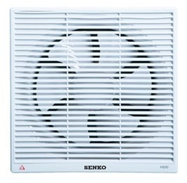 mẫu quạt hút gắn tường senko h200