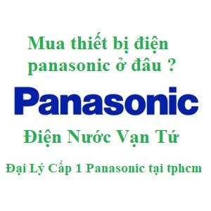 mua thiết bị điện panasonic ở đâu