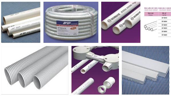 đại lý ống luồn phụ kiện sino