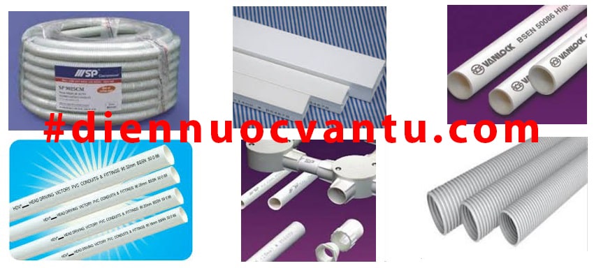 ống luồn dây điện sino vanlock