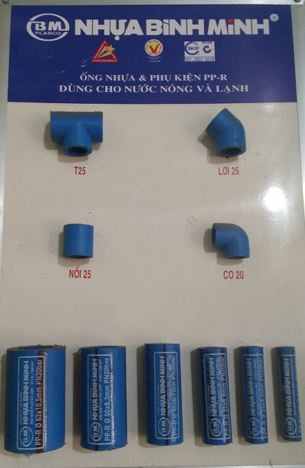ống ppr bình minh