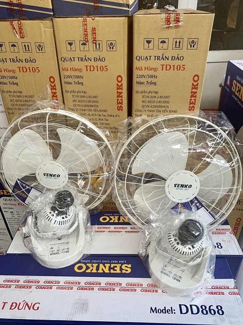 quạt trần senko td105