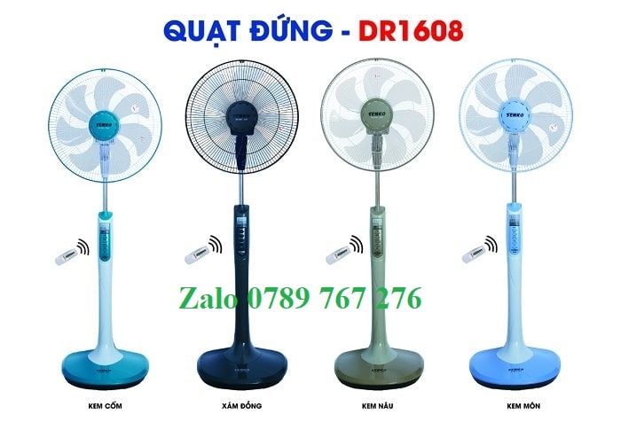 quạt đứng senko dr1608