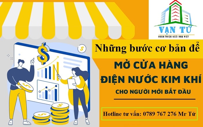 tư vấn mở cửa hàng điện nước