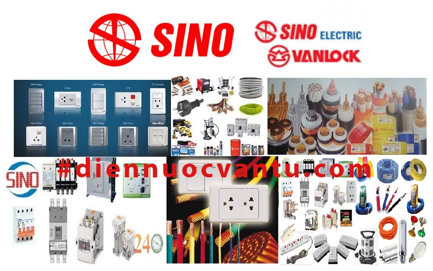 thiết bị điện sino