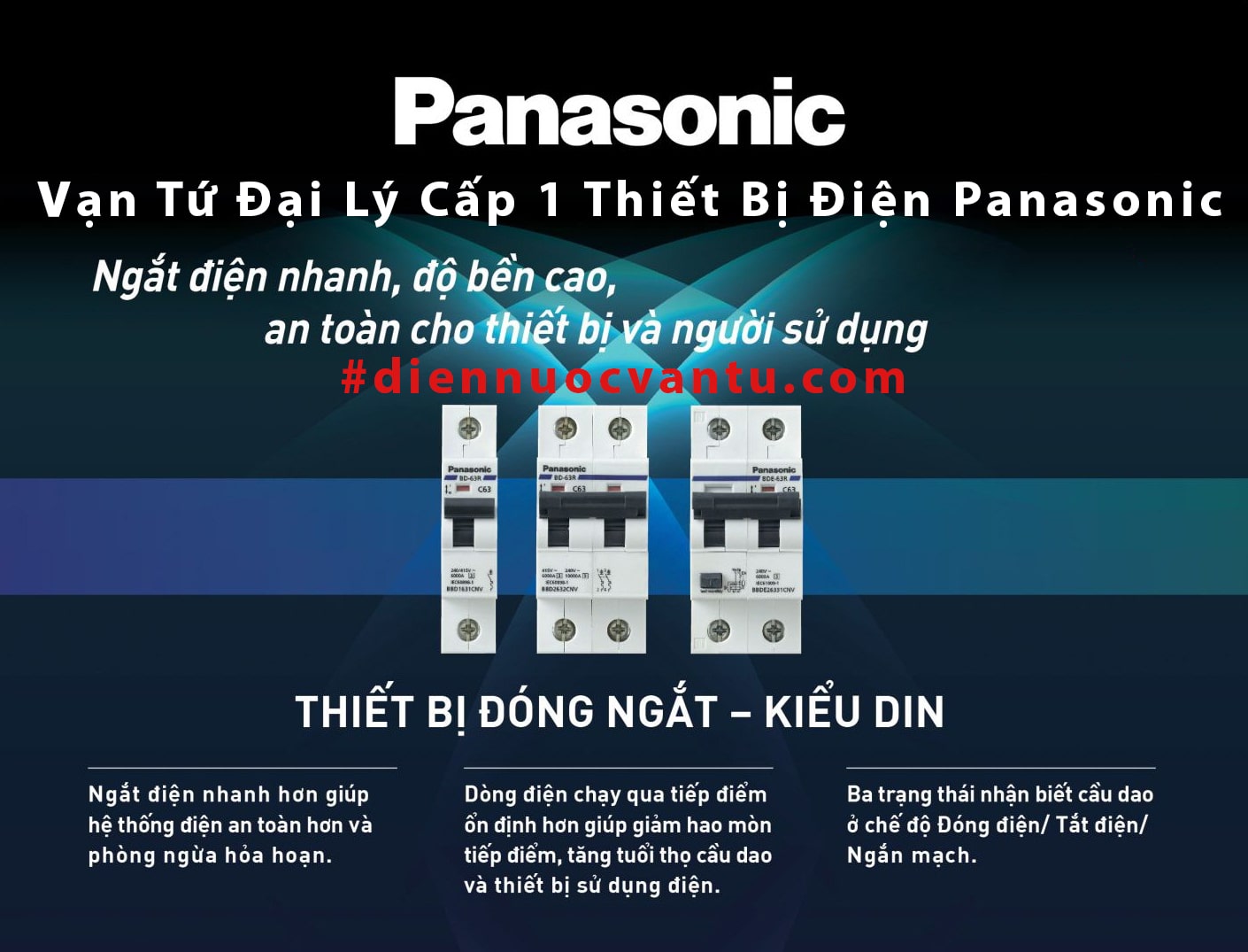 thiet bi dong cat panasonic