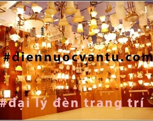 tư vấn mở cửa hàng đèn trang trí