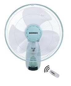 Mẫu quạt treo điều khiển tr1628Senko