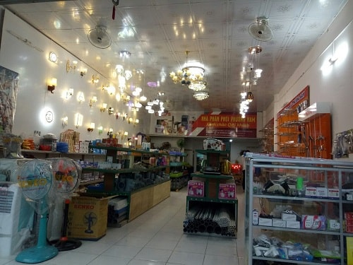 tư vấn mở cửa hàng điện nước