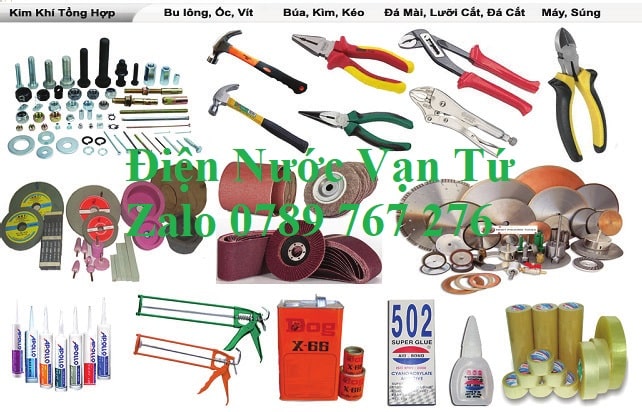 vật tư kim khí tổng hợp